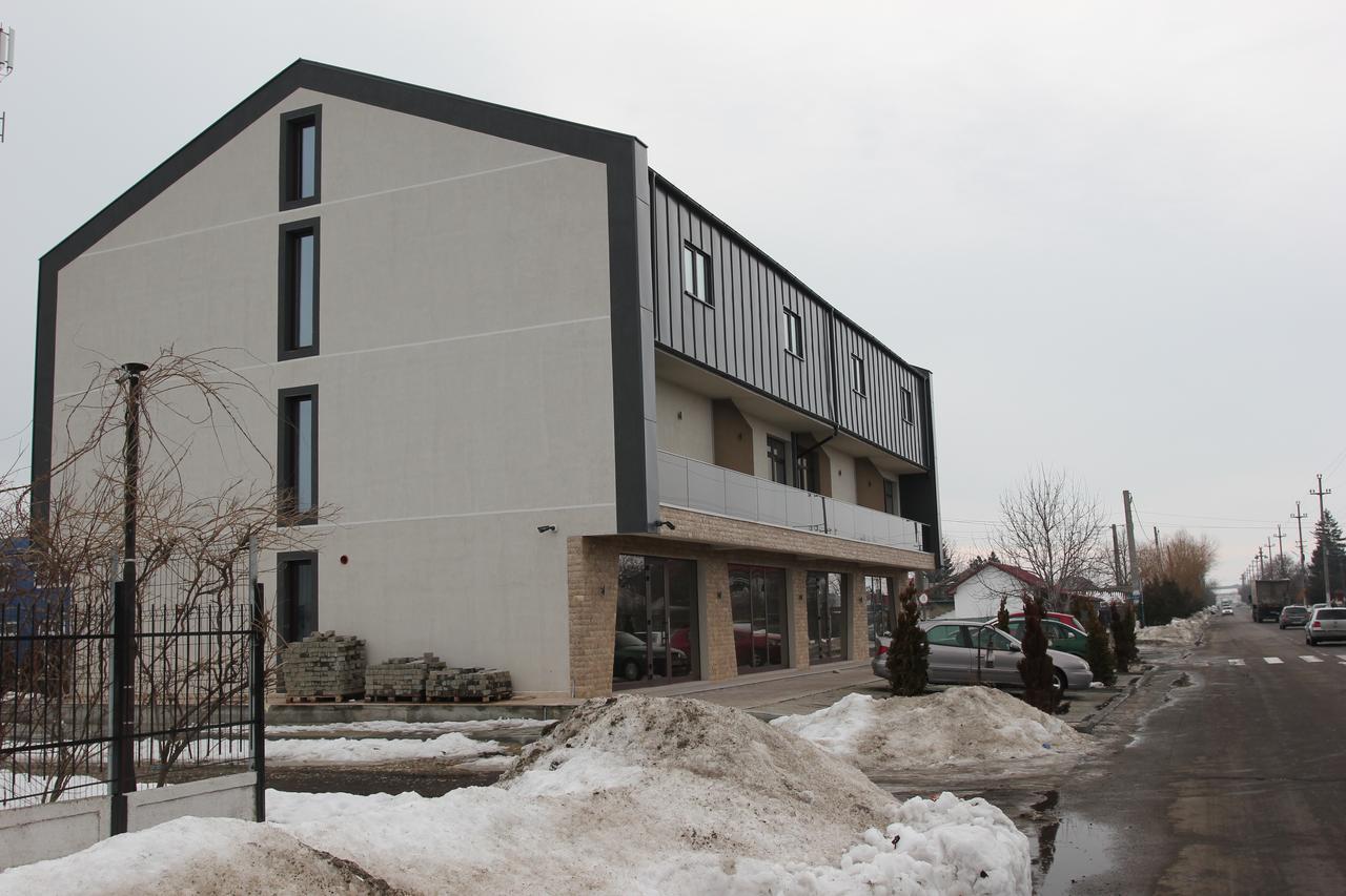 Vila Europa Motel Olteniţa Zewnętrze zdjęcie