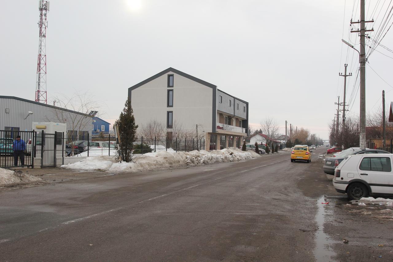 Vila Europa Motel Olteniţa Zewnętrze zdjęcie
