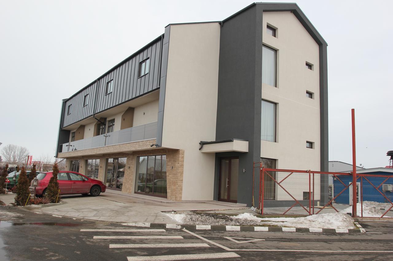 Vila Europa Motel Olteniţa Zewnętrze zdjęcie