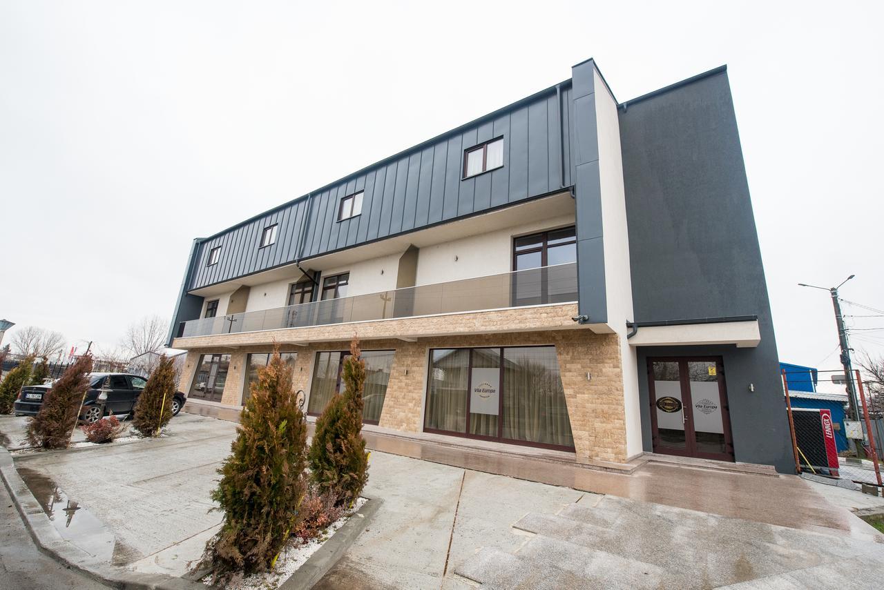 Vila Europa Motel Olteniţa Zewnętrze zdjęcie
