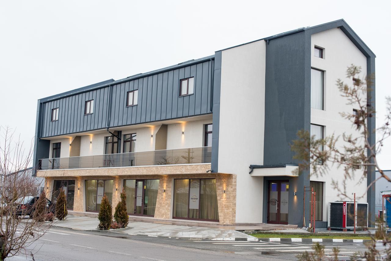 Vila Europa Motel Olteniţa Zewnętrze zdjęcie
