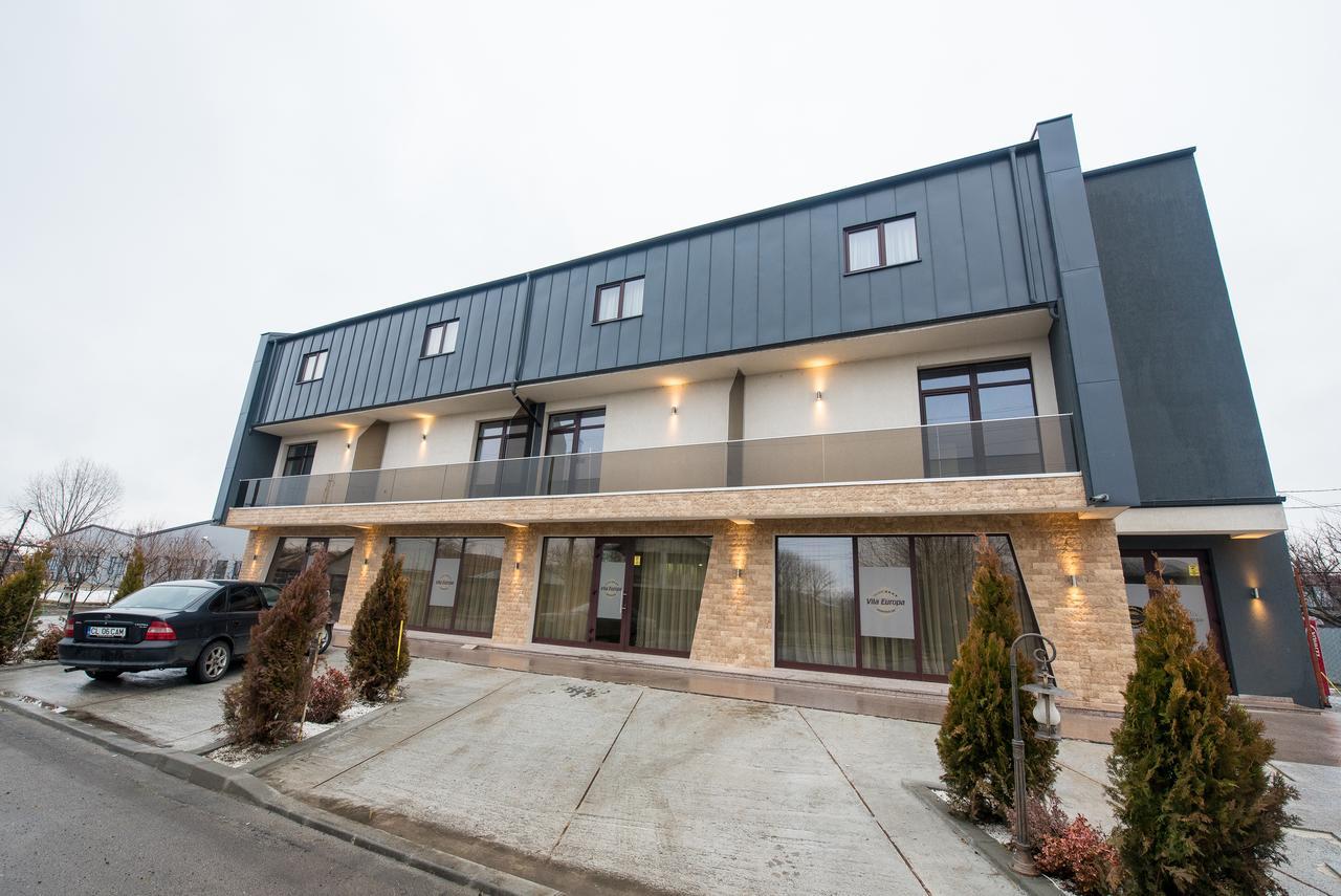 Vila Europa Motel Olteniţa Zewnętrze zdjęcie