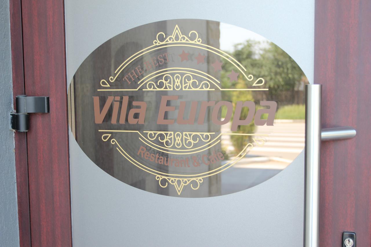 Vila Europa Motel Olteniţa Zewnętrze zdjęcie