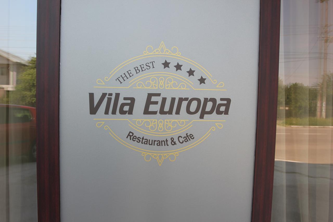 Vila Europa Motel Olteniţa Zewnętrze zdjęcie